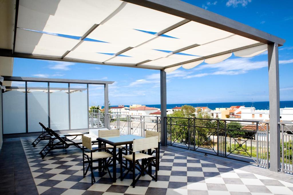 Hotel Napoleon Torre Melissa Rum bild