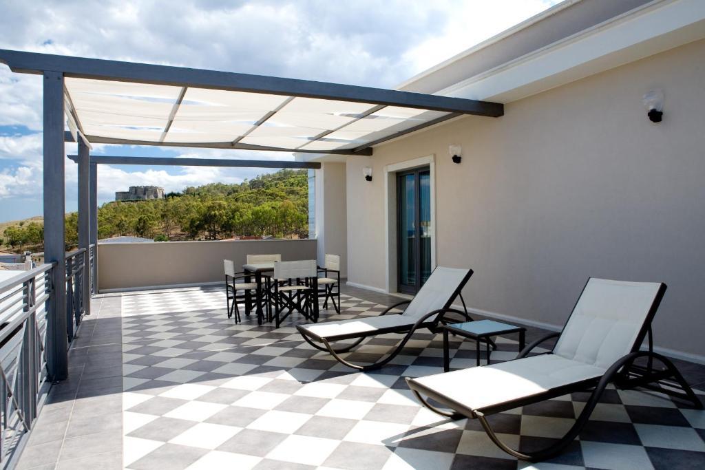 Hotel Napoleon Torre Melissa Rum bild