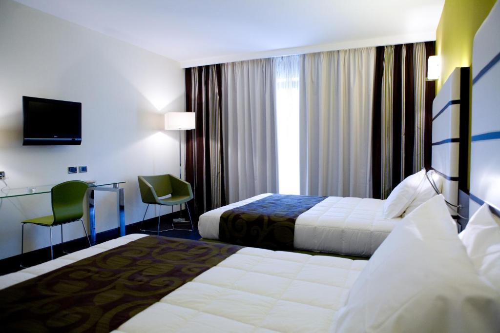 Hotel Napoleon Torre Melissa Rum bild